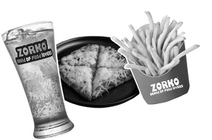 Any Toastie French Fries + Any Mojito
