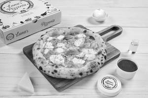 Margherita With Burrata Pizza (8 Inch)
