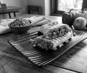 Desi-Mex Taco Soya Wrap ( Whole Wheat)  : 35 Gms Protein