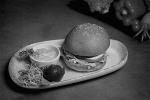 Chicken Patty Burger