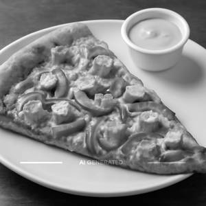 Authentic Veg Pizza (personal Giant Slice (22.5 Cm))
