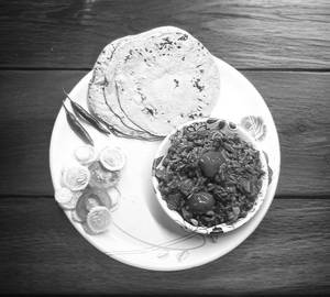 Save Tamatar Sabji +4 Butter Roti And Salad
