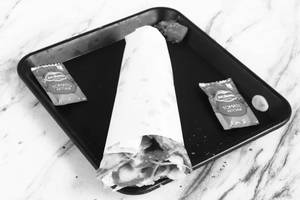 Labalab Paneer Kathi Roll
