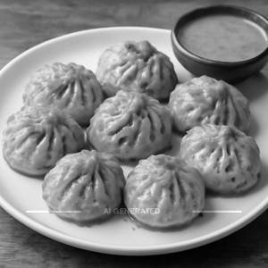 Marinated Momos