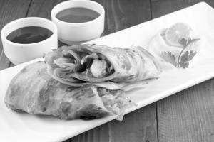 Malai Chaap Kathi Roll