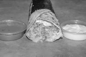 Malai Paneer Kathi Roll