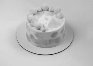 Vanilla Caramel Cake - F