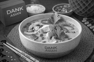 Thai Tom Kha Soup (non Veg)