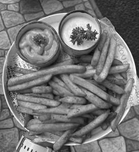 Peri Peri French Fries