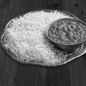 Jain Rajma Rice Bowl
