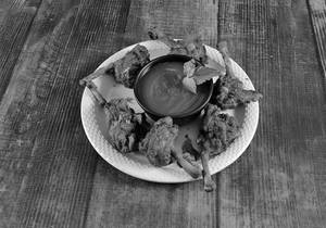 Chicken lollipop dry