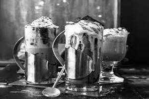 Cold Coffee With Ice Cream