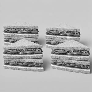 Cheddar & Pret Pickle Sandwich - Pack of 4