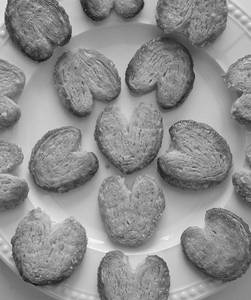 French Heart Cookies