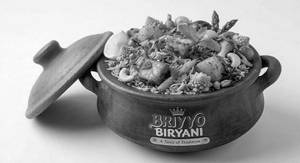 Briyyo Special Veg Delight Briyani 1kg