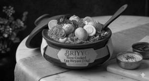 Egg Biryani Slow Cooked [1 kg]
