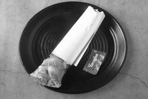 Masala Chaap Kathi Roll