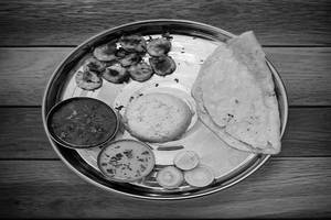 Prawns Thali