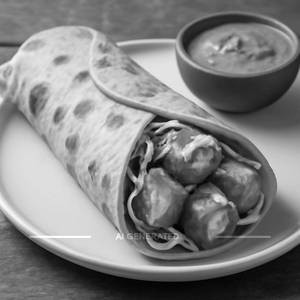 Paneer Tikka Roll