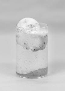 Nutty Avocado Basil Smoothie