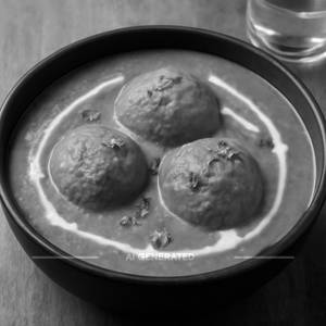 Veg Handi Kofta In Makhani [Red Gravy]
