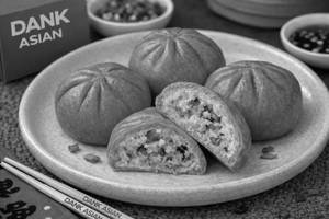 Juicy Chicken Bao