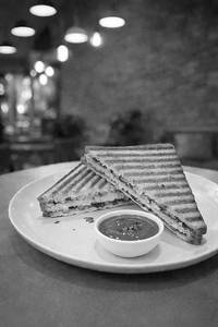 Chilli Cheese Sandwich