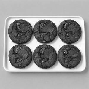 Dark Choc & Almond Cookies - Pack of 6