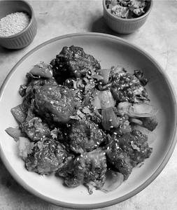 Chicken Dry Fry 6 Pc