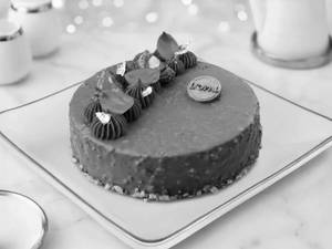 Rich Hazelnut Rocher Cake