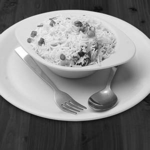 Veg fried rice