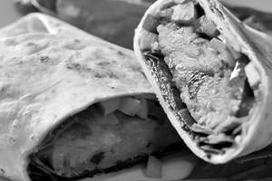 Aloo Kathi Roll