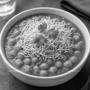 Sev Chana Masala