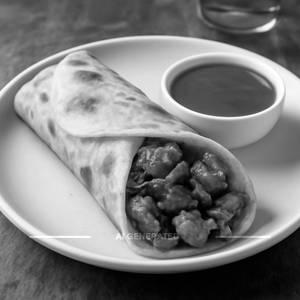 Chilly Garlic Soya Roll