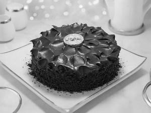 Belgium Chococlate Truffle Cake