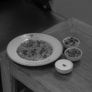 Mexican Rice With 3 Dips