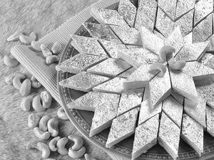 Kaju Barfi 5 Pcs