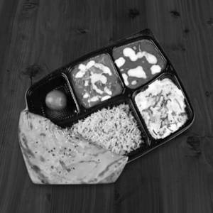 Paneer Pyaaz Thali Meal