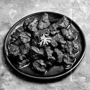 Mutton liver fry