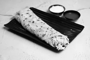 French Fries Kathi Roll