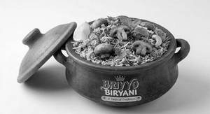 Briyyo Mashroom Mashala Biryani