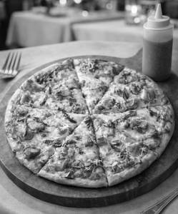 Chicken Godfather Pizza