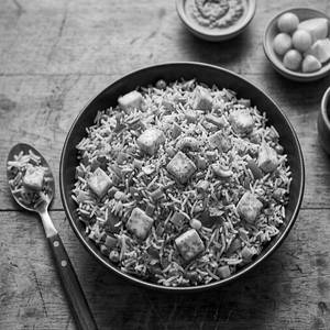 High Protein Paneer Fried Rice