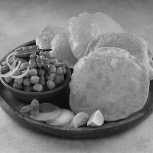 2pcs Choley Puri