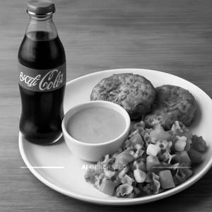 Bpm Combo + Coke (250 Ml )