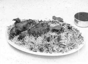 Chicken Tikka Biryani