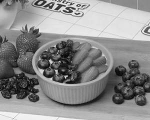 Berry Blast Overnight Oats