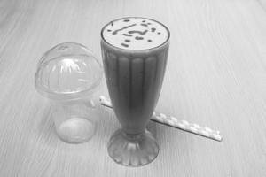 Cranberry Lassi