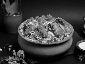 Chicken 65 Slow Cooked Matka Biryani [1 kg]