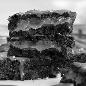 Caramel Brownie Big